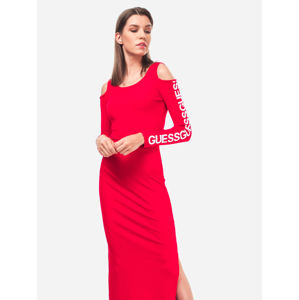 Guess dámské červené šaty - S (G5F0)